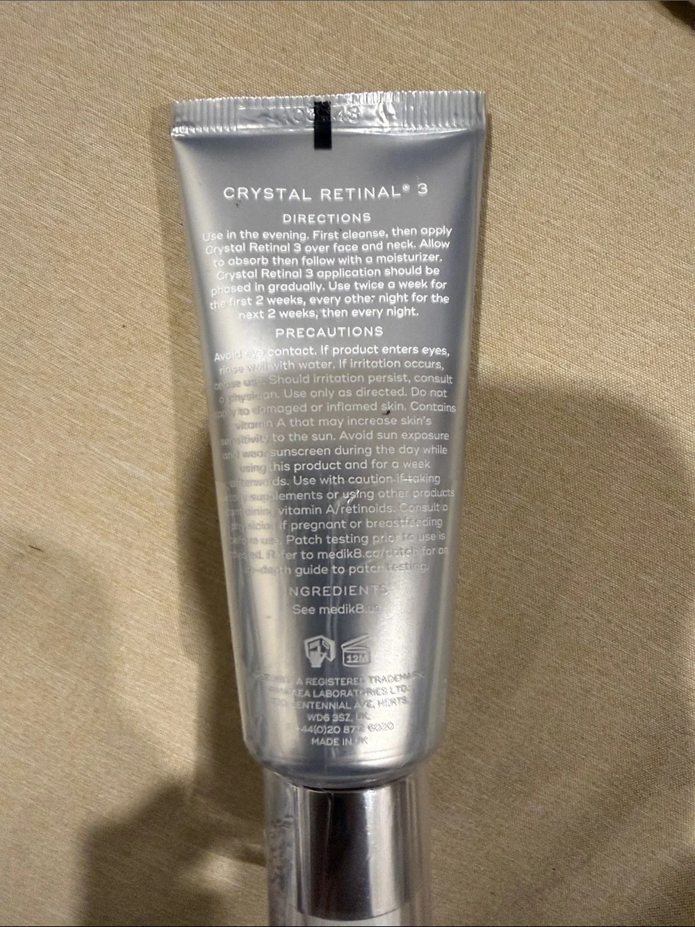 Medik8 Crystal Retinal 3 Stable Retinal Night Serum